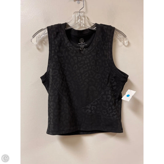 Athletic Tank Top By Clothes Mentor In Animal Print, Size: L