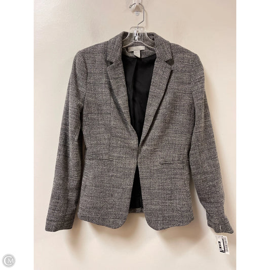 Blazer By H&m In Black & White, Size: S
