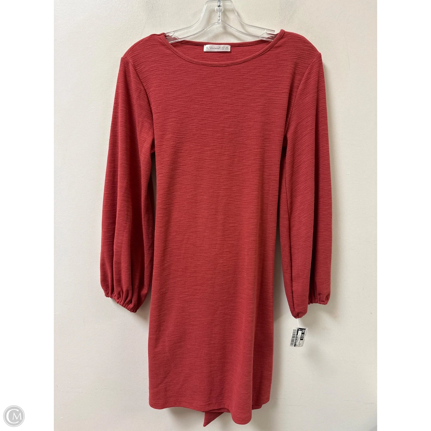 Dress Casual Short By Clothes Mentor In Red, Size: M