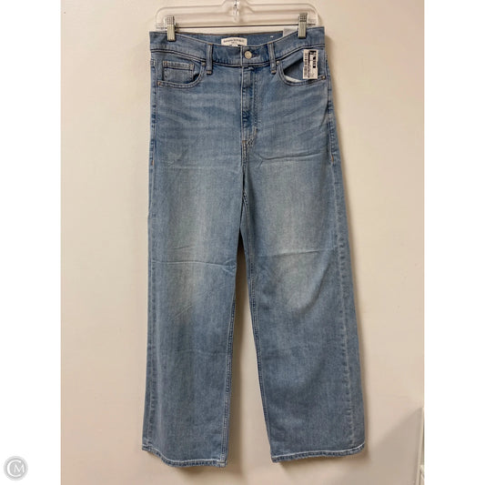 Pants Wide Leg By Banana Republic In Black, Size: 8