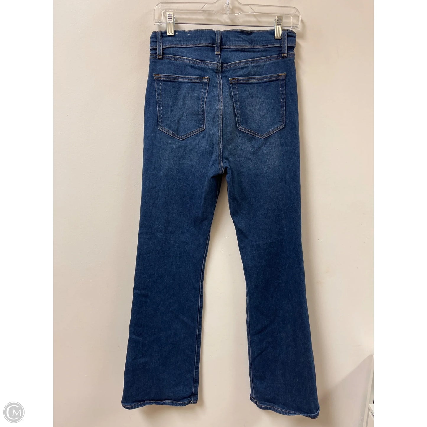 Pants Wide Leg By Loft In Blue, Size: 6