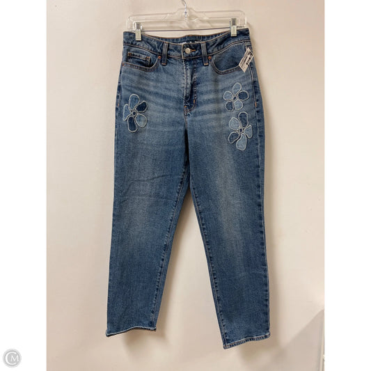 Jeans Straight By Old Navy In Blue Denim, Size: 10