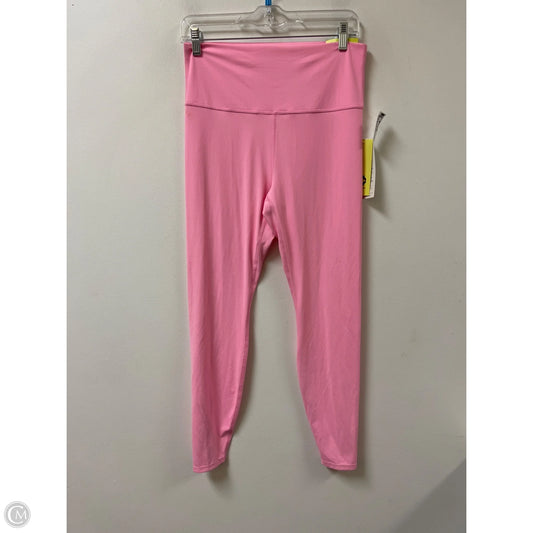 Athletic Leggings By All In Motion In Pink, Size: L