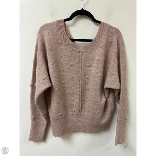 Sweater By William Rast In Pink, Size: L