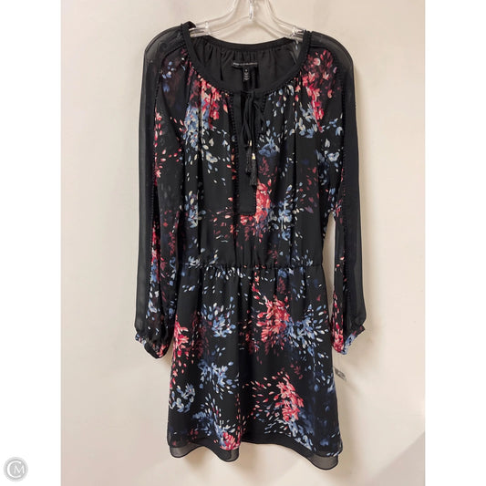 Dress Casual Short By White House Black Market In Black & Pink, Size: M