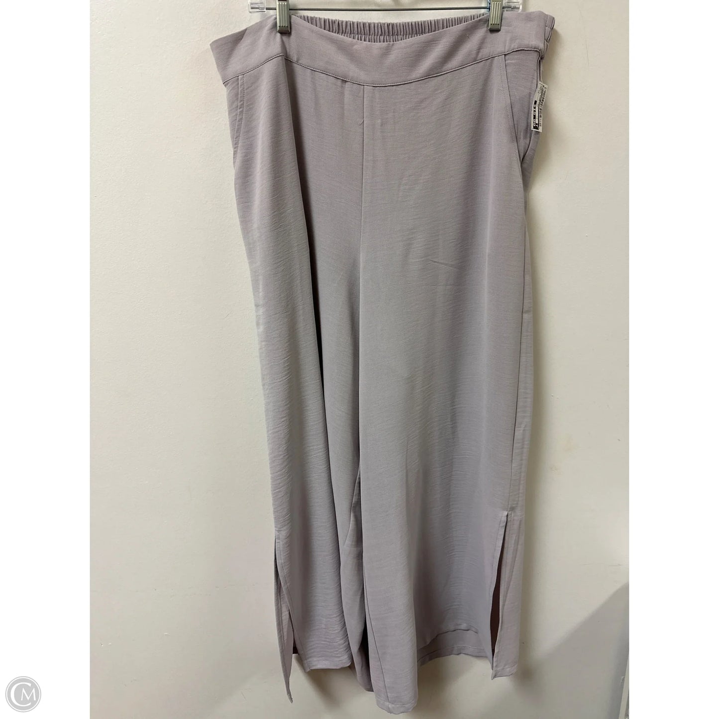 Pants Wide Leg By Adrianna Papell In Purple, Size: 16