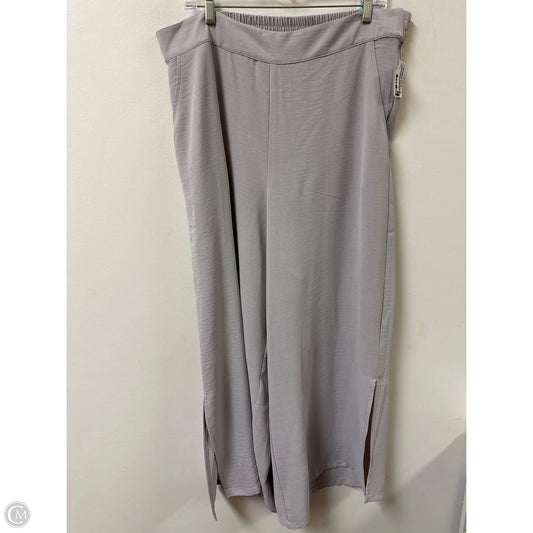 Pants Wide Leg By Adrianna Papell In Purple, Size: 16