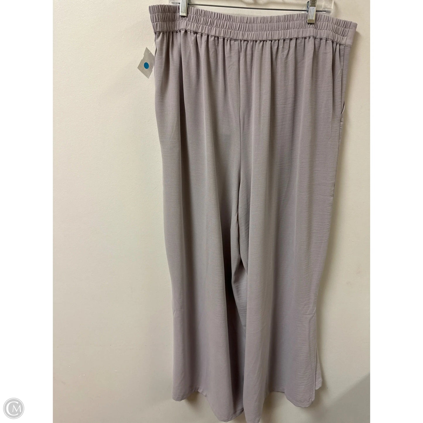Pants Wide Leg By Adrianna Papell In Purple, Size: 16
