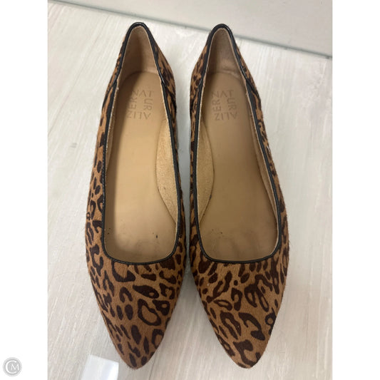 Shoes Flats By Naturalizer In Animal Print, Size: 8