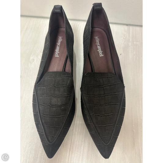 Shoes Flats By Jeffery Campbell In Black, Size: 8