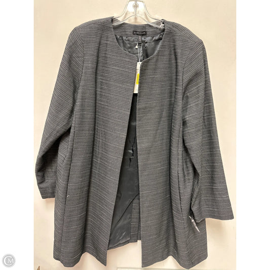 Coat Other By Eileen Fisher In Grey, Size: Xl