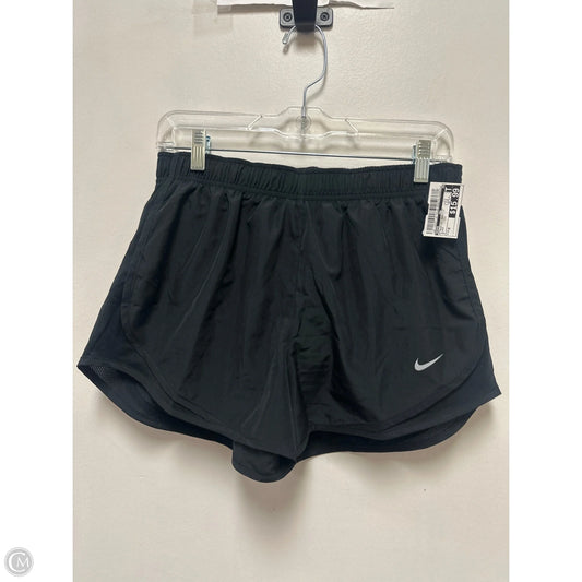 Athletic Shorts By Nike In Black, Size: M