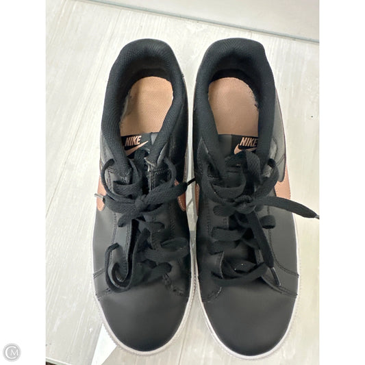 Shoes Sneakers By Nike In Black, Size: 9
