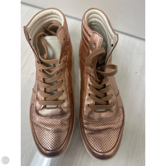 Shoes Sneakers By Dolce Vita In Rose Gold, Size: 7