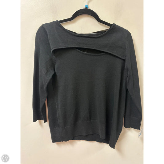 Sweater By Cable And Gauge In Black, Size: S