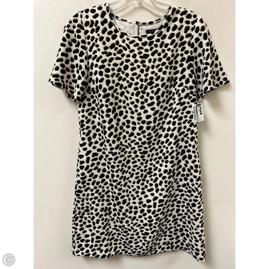 Dress Casual Short By Ann Taylor In Animal Print, Size: Xs