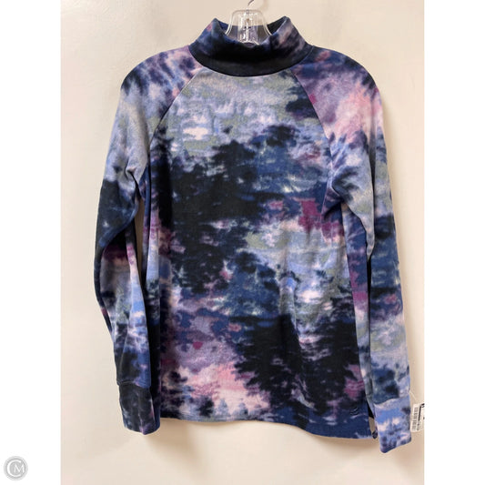 Sweatshirt Collar By Cuddl Duds In Purple, Size: S