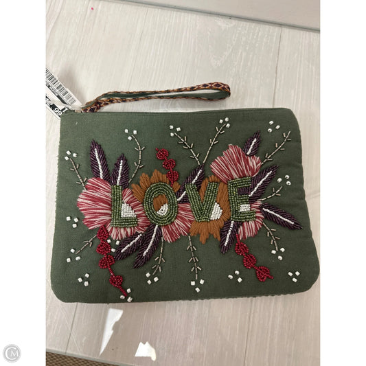 Clutch By Clothes Mentor, Size: Large