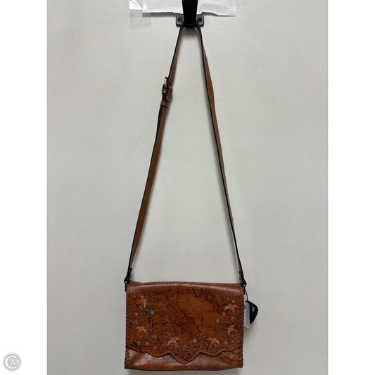 Crossbody Designer By Patricia Nash, Size: Large