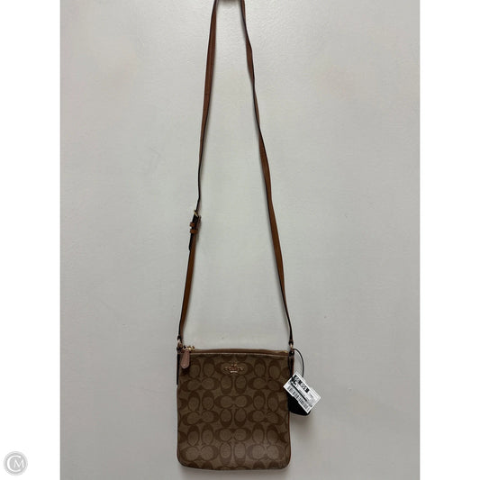 Crossbody Designer By Coach, Size: Small