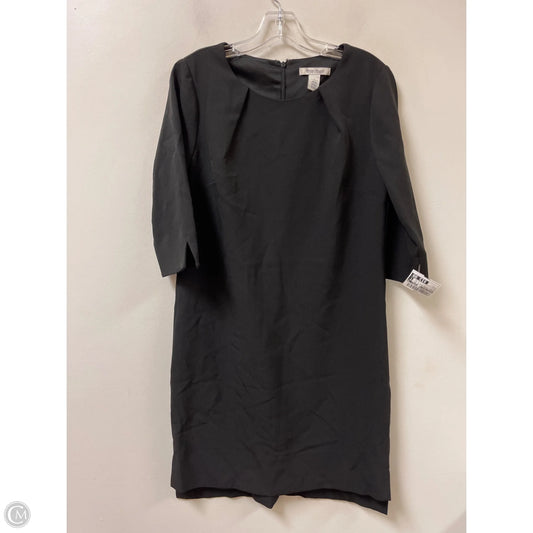 Dress Casual Short By White House Black Market In Black, Size: S