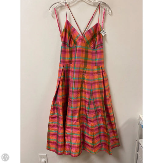 Dress Casual Midi By Target-designer In Multi-colored, Size: M