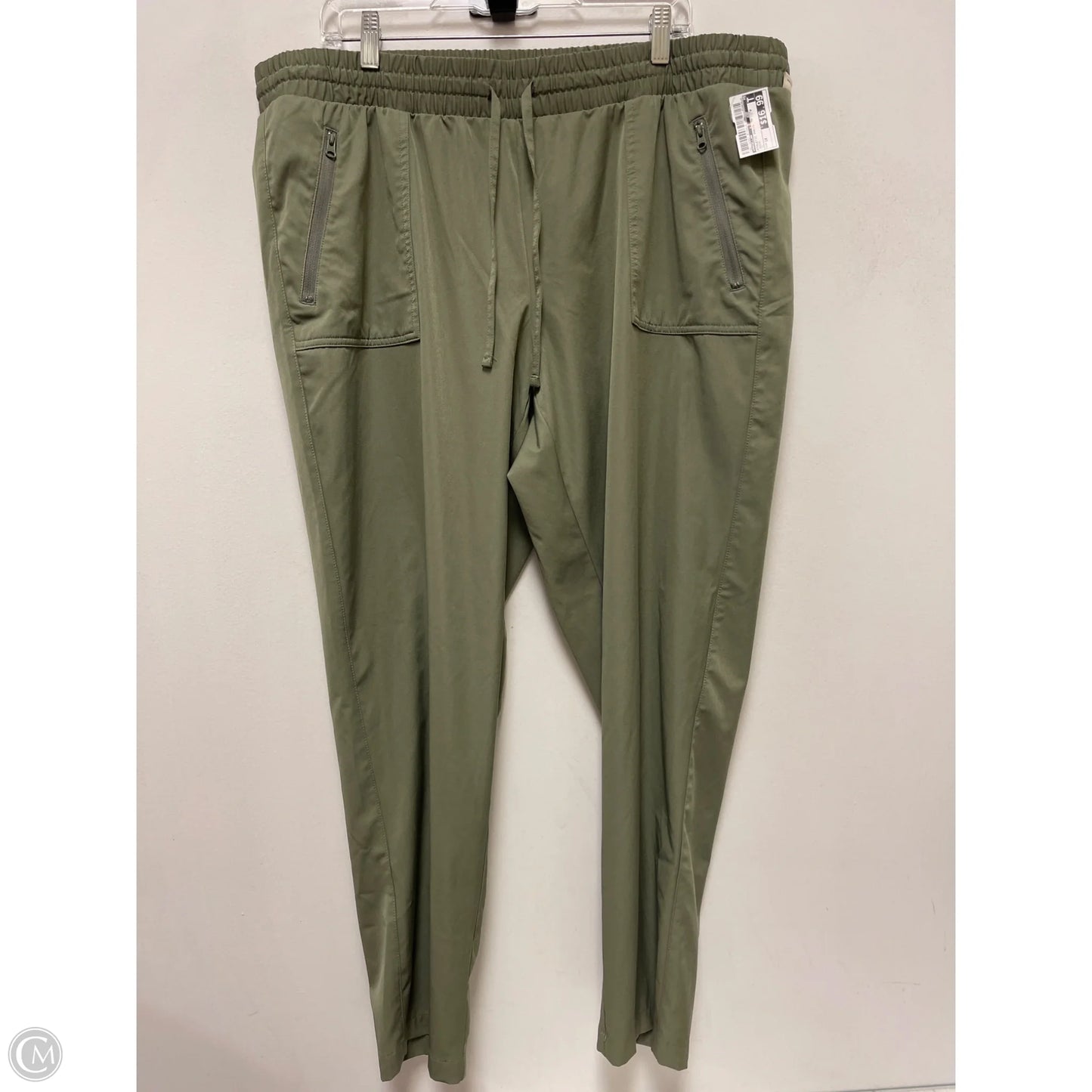 Athletic Pants By Magellan In Green, Size: 1x