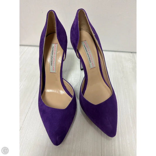 Shoes Heels Stiletto By Chinese Laundry In Purple, Size: 9