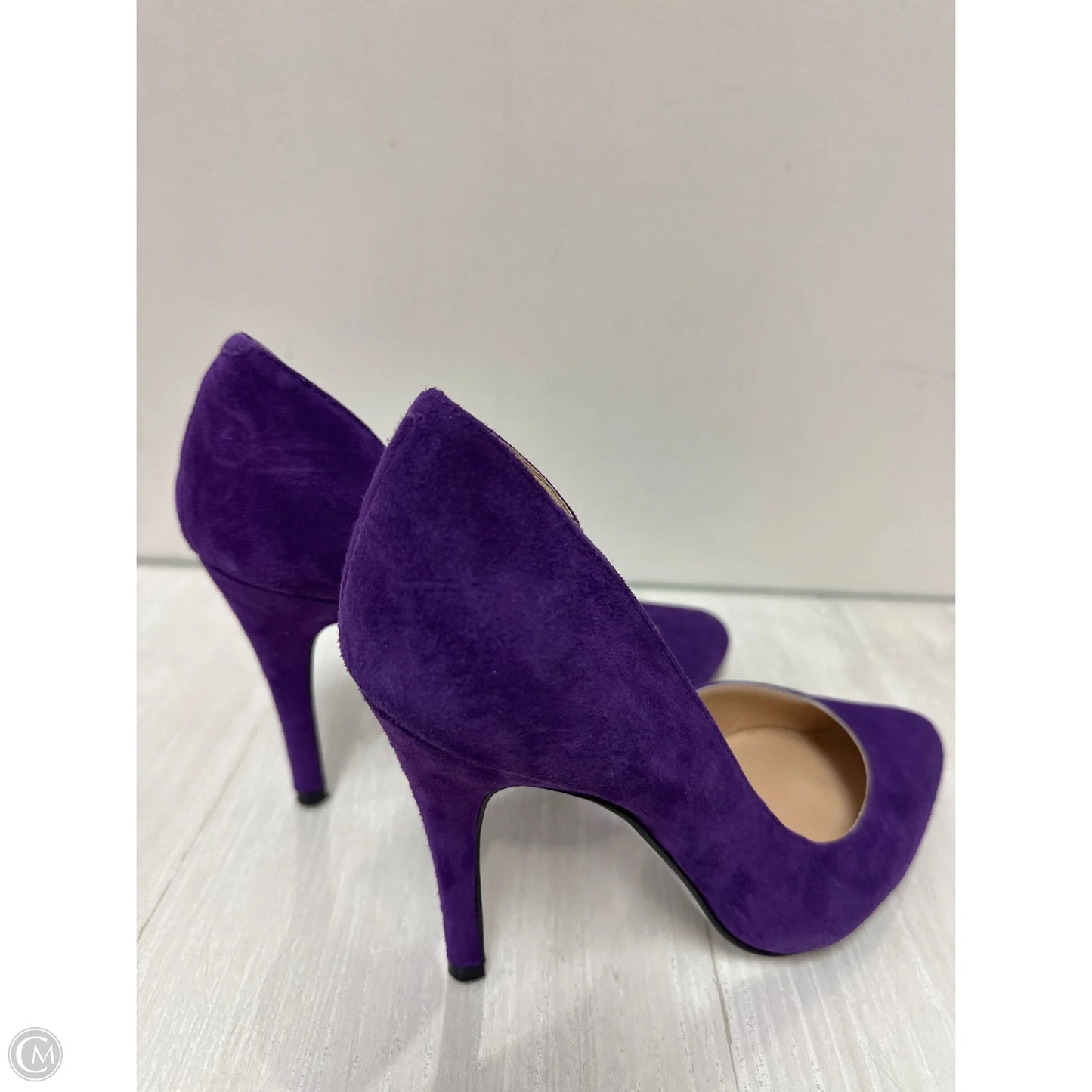 Shoes Heels Stiletto By Chinese Laundry In Purple, Size: 9