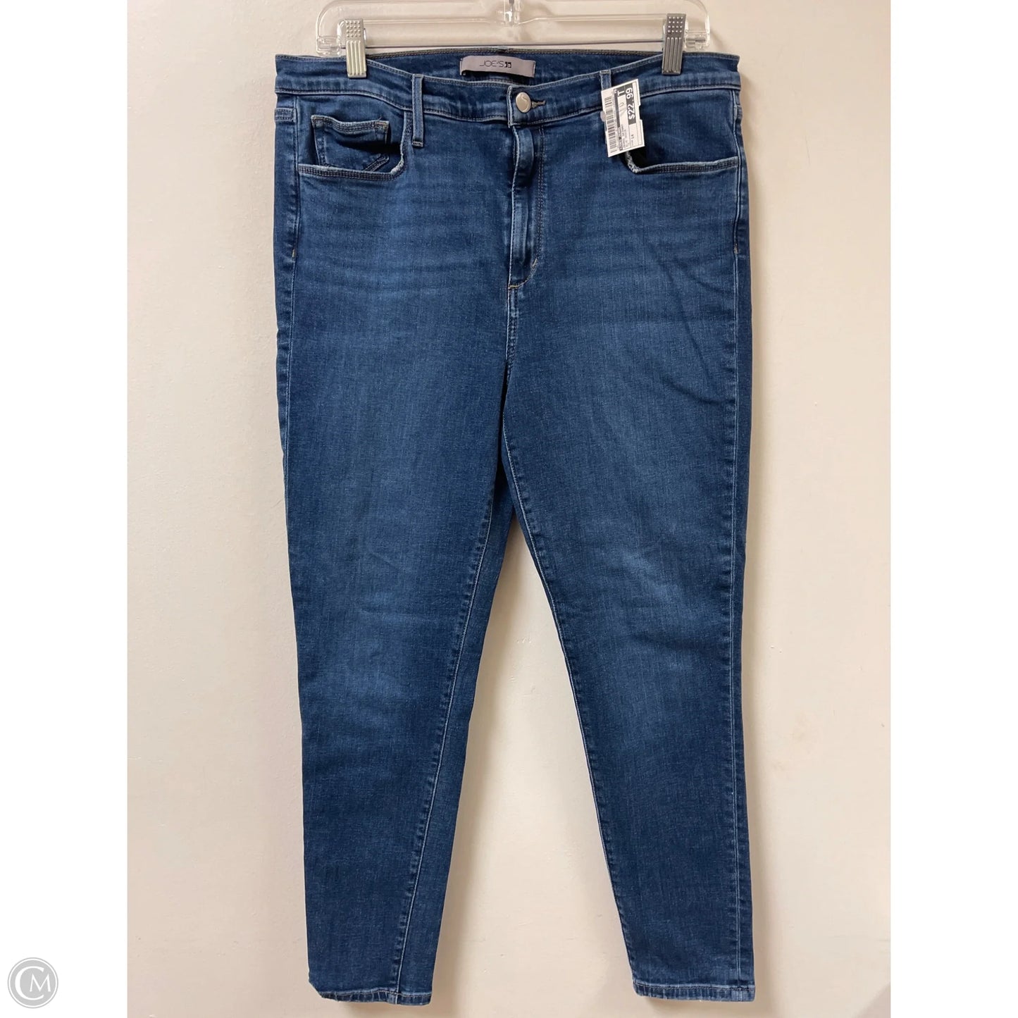 Jeans Skinny By Joes Jeans In Blue Denim, Size: 14