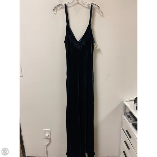 Dress Casual Maxi By Johnny Was In Blue, Size: Xl