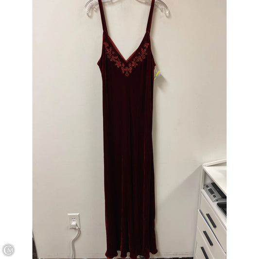 Dress Casual Maxi By Johnny Was In Orange, Size: Xl