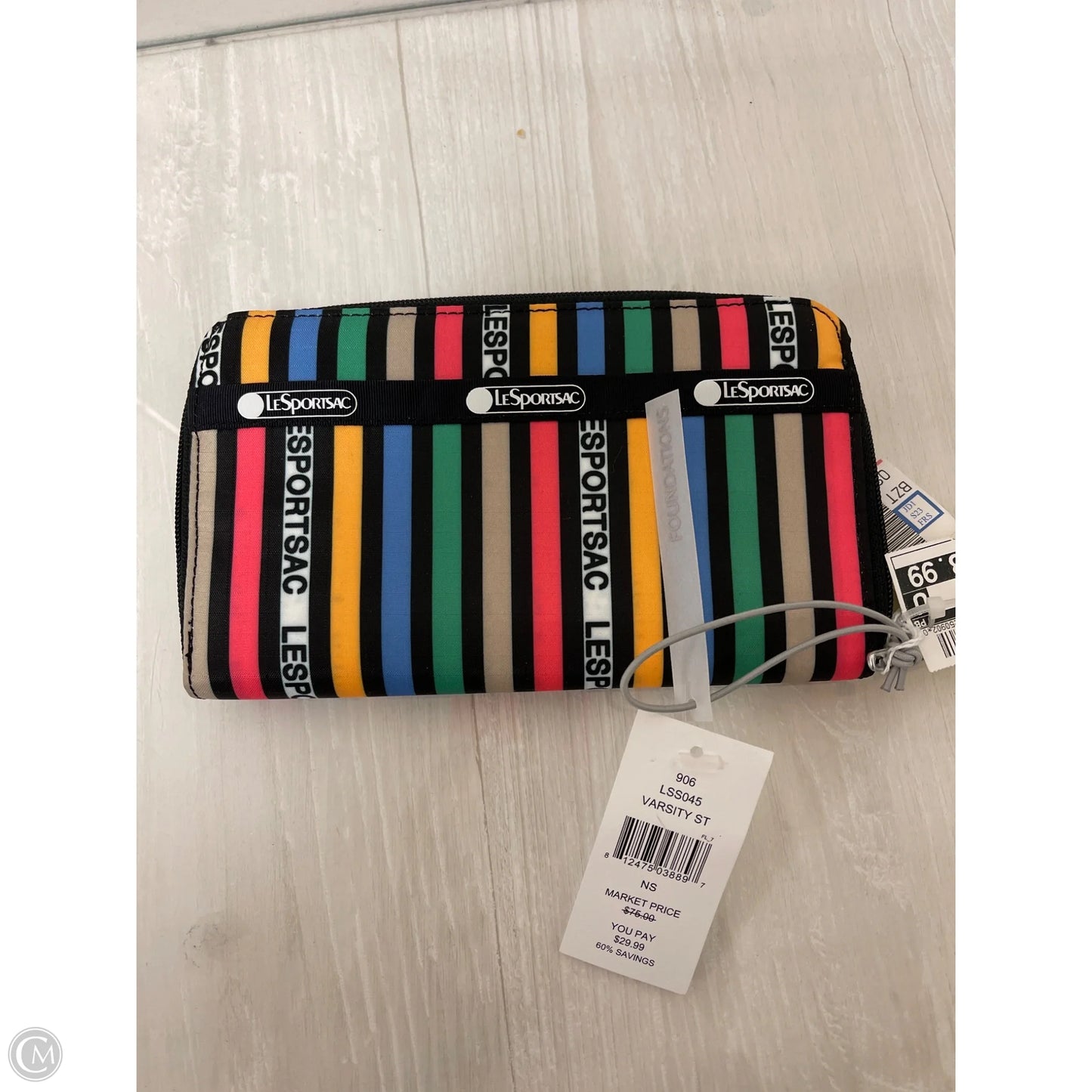 Wallet By Le Sport Sac, Size: Medium