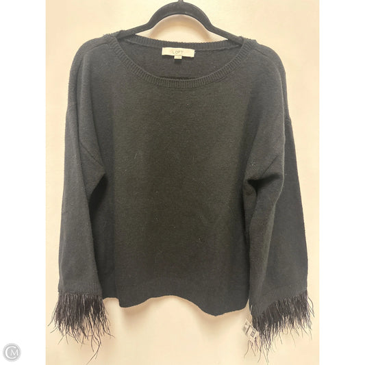 Sweater By Loft In Black, Size: L