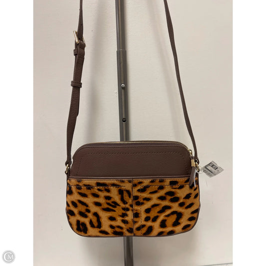 Crossbody Leather By Talbots, Size: Small