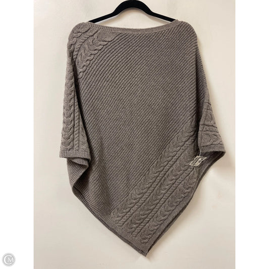 Shawl By J. Jill In Taupe, Size: Osfm