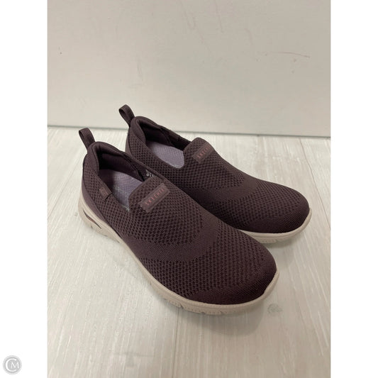 Shoes Flats By Skechers In Purple, Size: 6