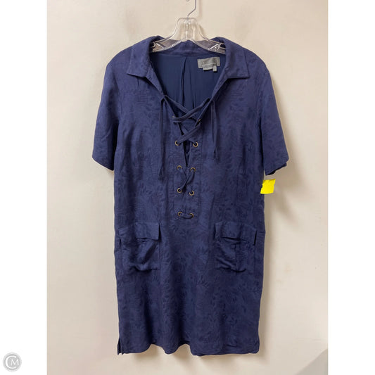 Dress Casual Short By Anthropologie In Purple, Size: M