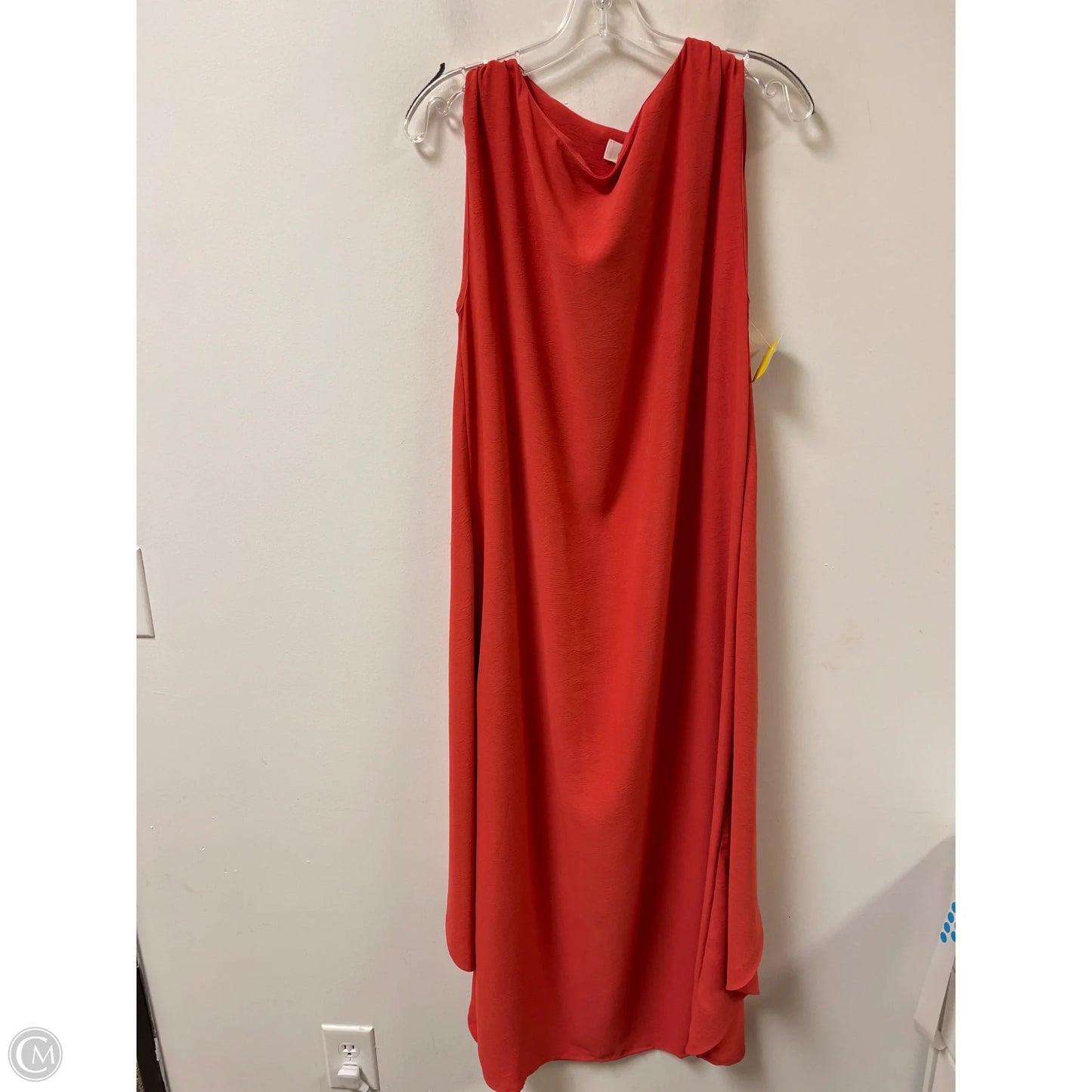 Dress Casual Maxi By Oddi In Orange, Size: M