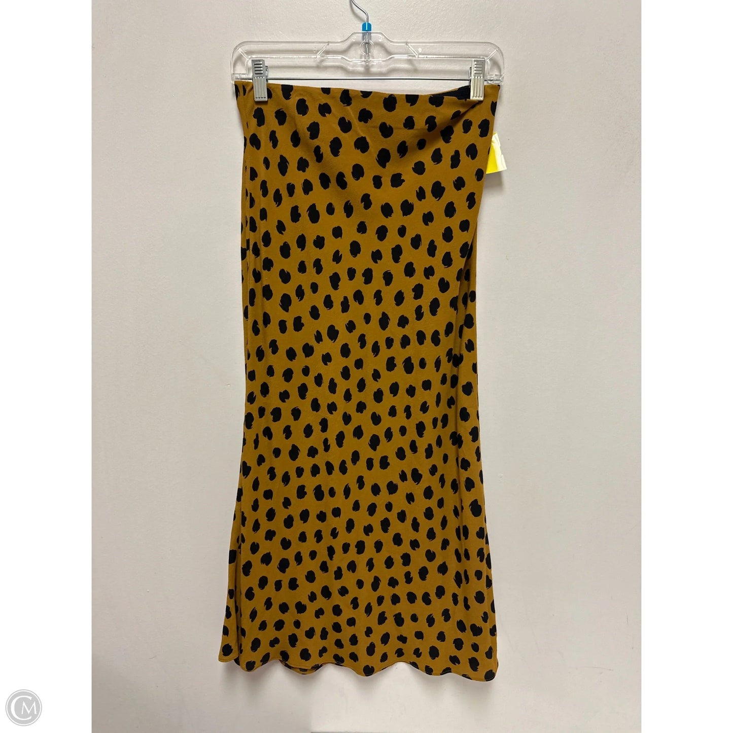 Skirt Maxi By Madewell In Black & Brown, Size: 2