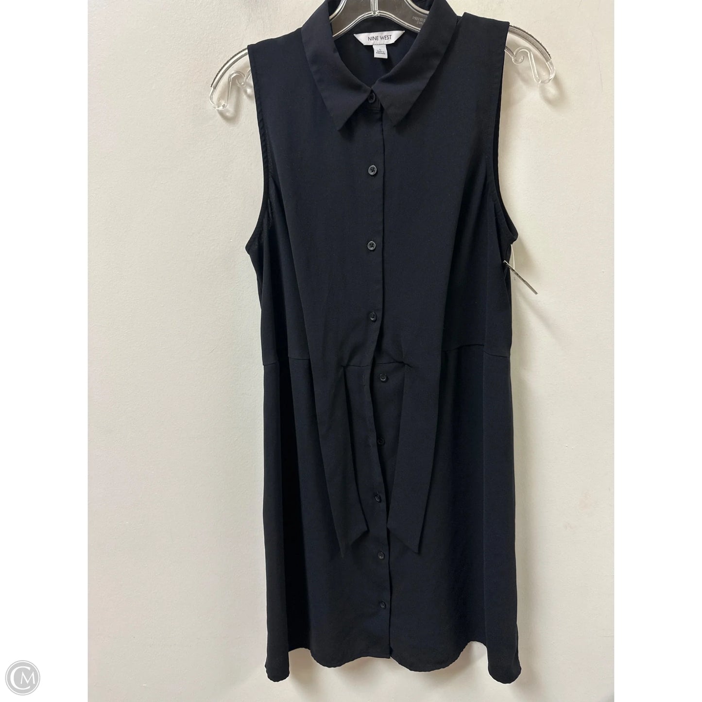 Dress Casual Short By Nine West In Black, Size: L