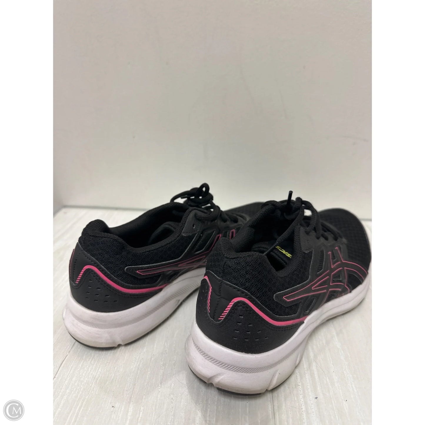 Shoes Athletic By Asics In Black, Size: 9