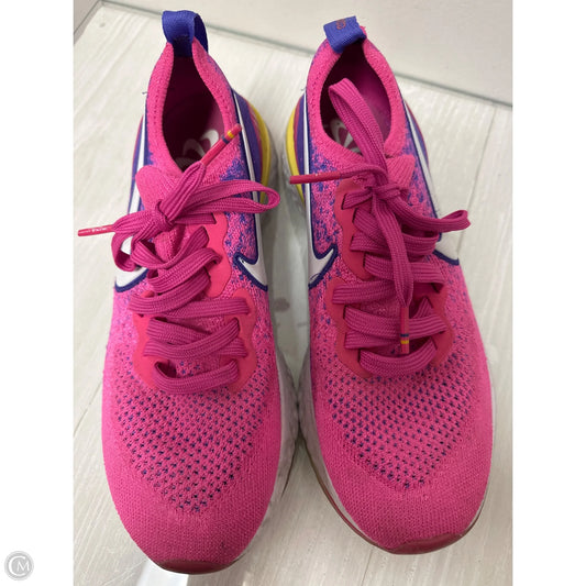 Shoes Athletic By Nike In Pink, Size: 8