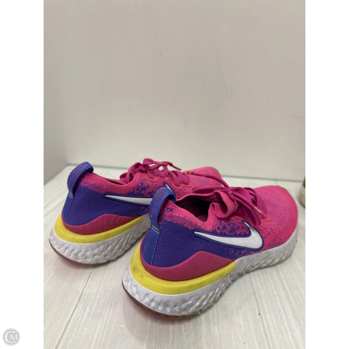 Shoes Athletic By Nike In Pink, Size: 8