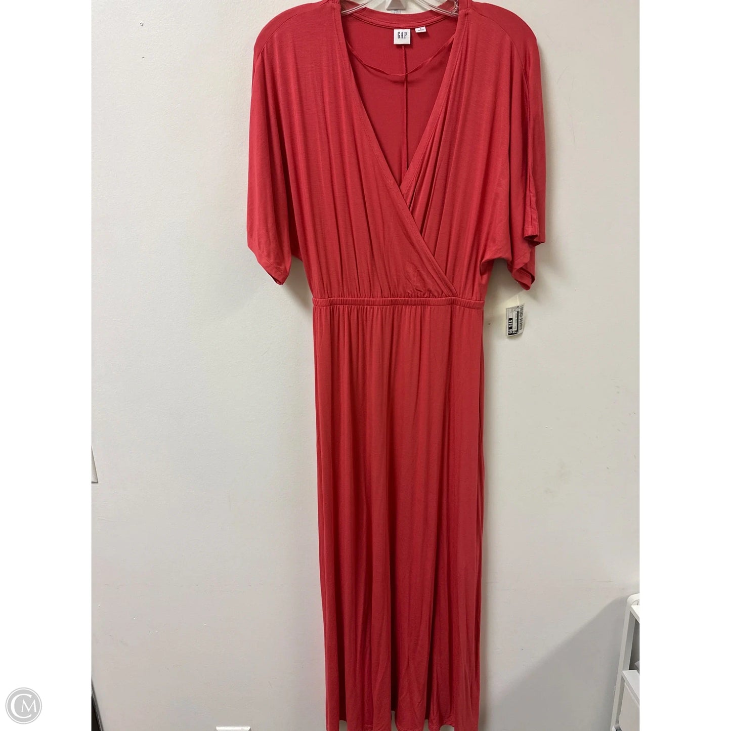 Dress Casual Maxi By Gap In Pink, Size: S