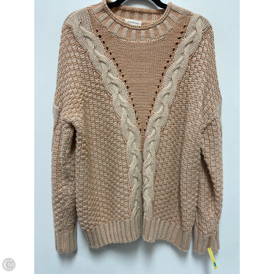 Sweater By Promesa In Cream, Size: S