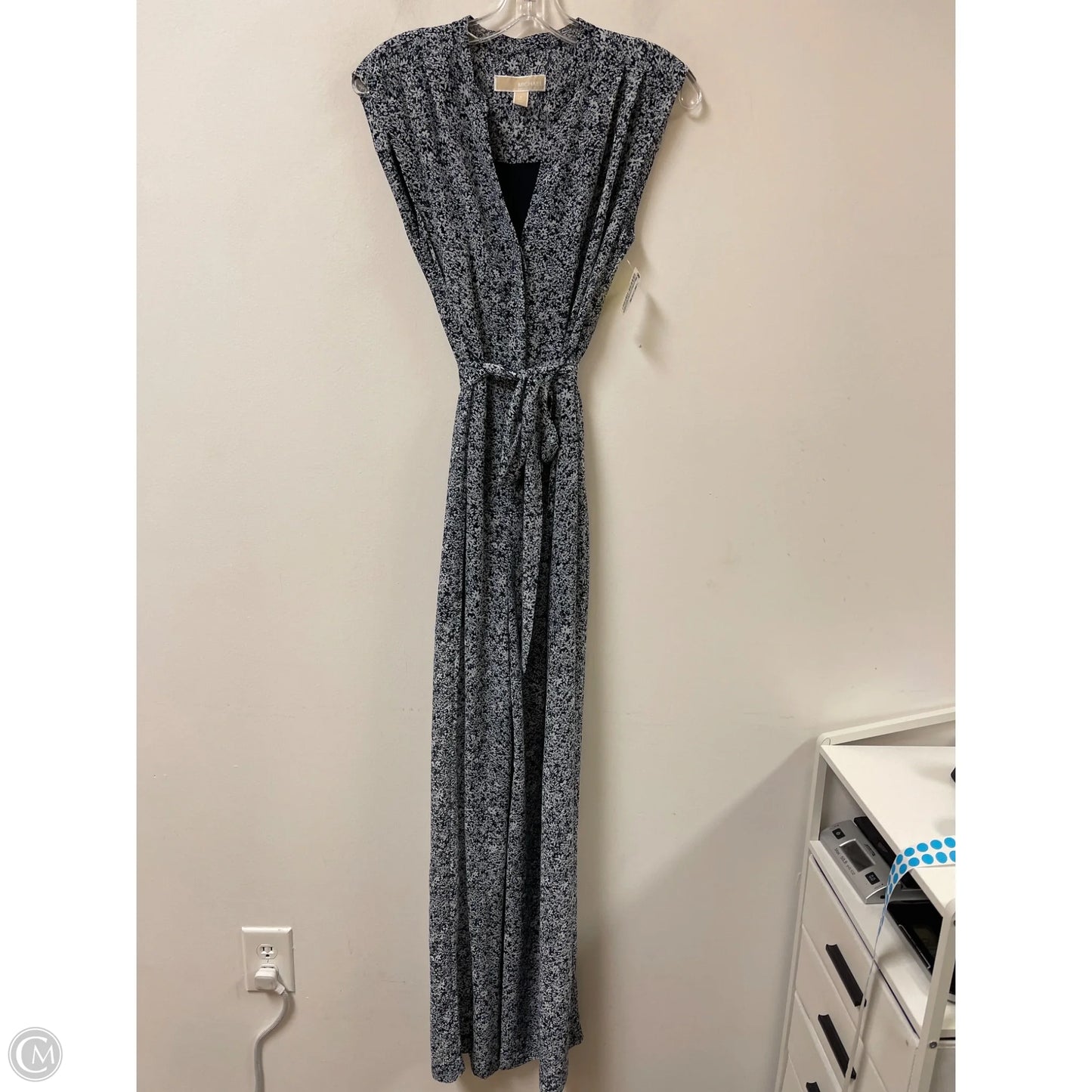 Jumpsuit By Michael By Michael Kors In Blue & White, Size: S