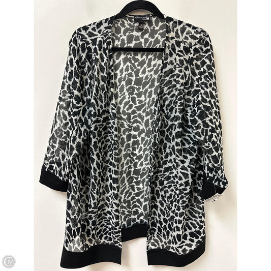 Kimono By Antthony In Black & White, Size: M