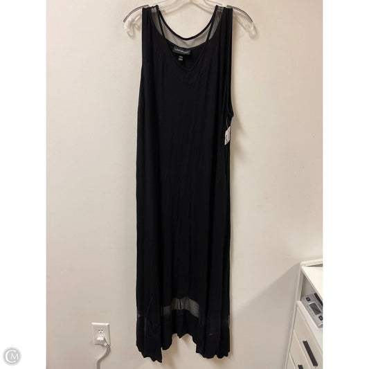 Dress Casual Maxi By Lane Bryant In Black, Size: 3x