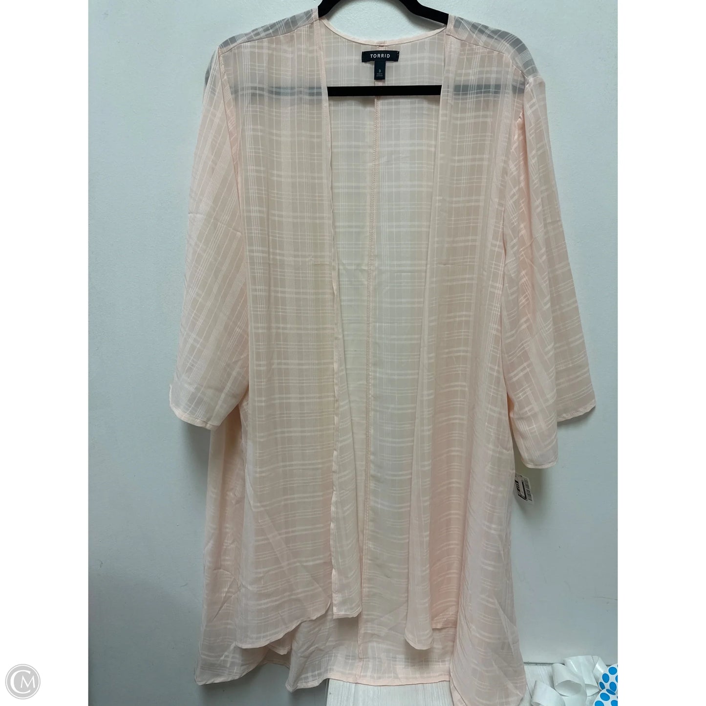 Kimono By Torrid In Pink, Size: 3x